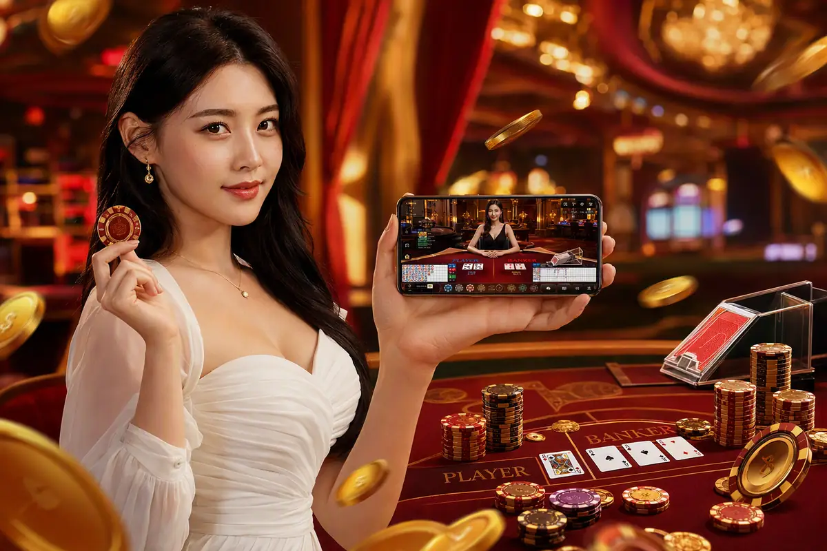fam888 Casino meja baccarat diler langsung